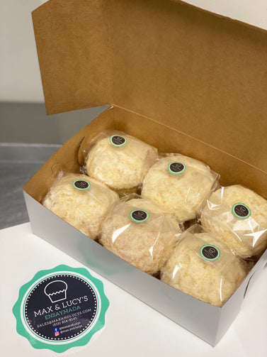 A box of 6 Classic Ensaymadas