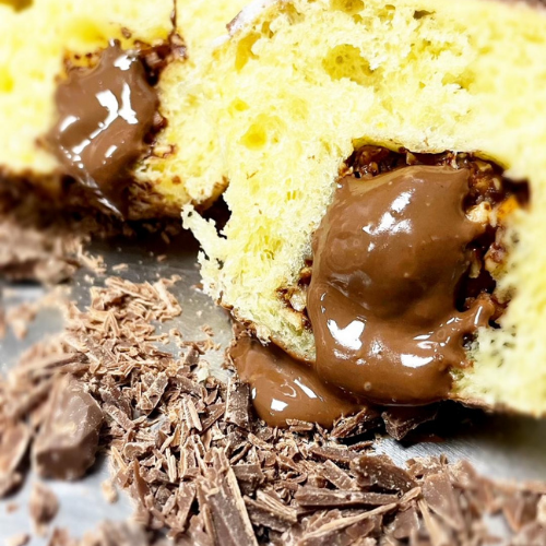Ferrero Chocolate Ensaymada