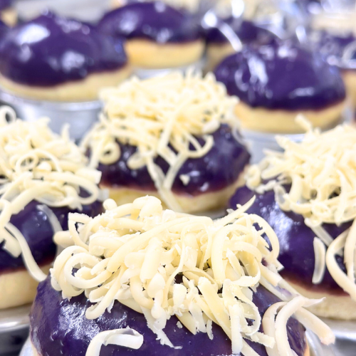 Ube Yema Halaya Ensaymada