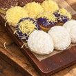 Assorted ensaymadas