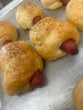 Hotdog bun (Chicken Frank)
