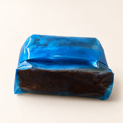 Packaged caramel bar from Max & Lucy's Baked Goods